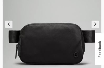 Lululemon belt bag