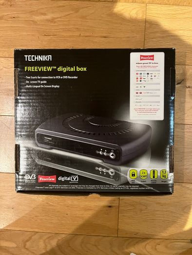 TECKNIKA Freeview Digital Box