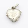 Small 925 Sterling Silver Locket Charm Image 4