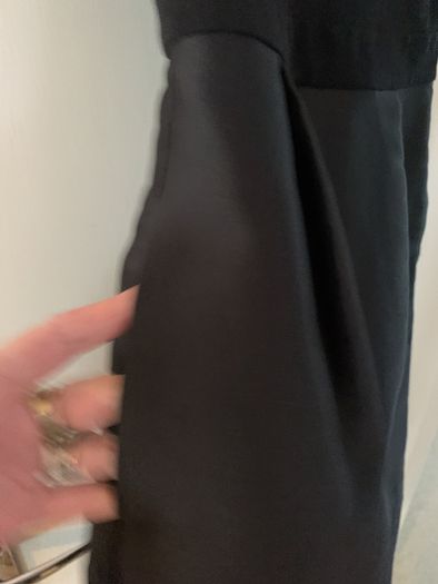 Designer midi dress