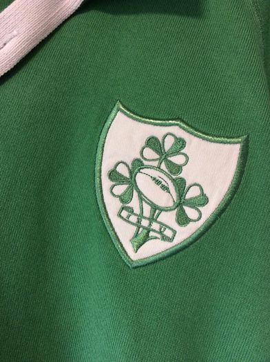Ireland Rugby Jersey. Triple Crown Winning Jersey From Year 2006. Official Canterbury IRFU Home Jersey. Authentic Original From The Time. Not A Modern Day Remake.