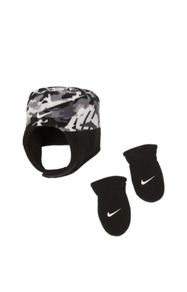 baby boys nike hat and mittens bnwt