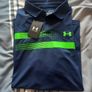 Under Armour Golf Polo,  size large. Image 2