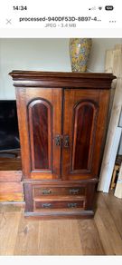 Antique cabinet