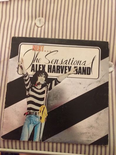 The Sensational Alex Harvey Band.