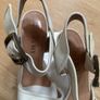 Cream Sandals by Isabella Rey of Italy Image 2