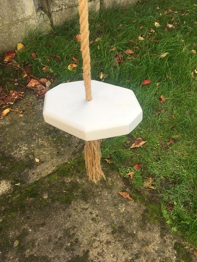 Kids swing, wooden indoor swing, handmade tree swing, children gift idea