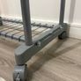 Clothes Rack and Hangers Image 3