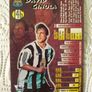 David Ginola Newcastle United Football Trading Card 1995 to 1996 Image 2