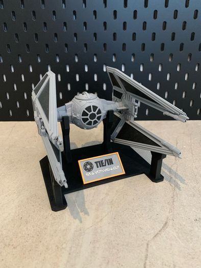 Star Wars - TIE Interceptor 3D Model (Free postage)