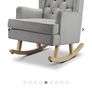 babylo nested soothe easy chair and rocker Image 2
