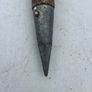 Rare unusual walking stick. Pickle AXE ice AXE. 38in long Image 6