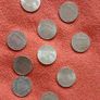 10 Austrian 10-Schilling Silver coins Image 2