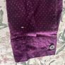 Tommy Hilfiger ladies purple polka dot shirt. Size 10 Image 5