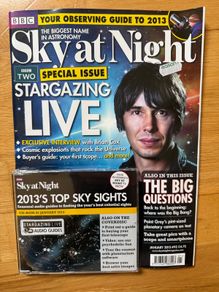 Sky at Night Magazine January 2013