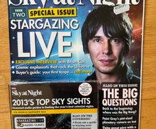 Sky at Night Magazine January 2013