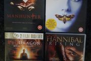 Hannibal Lecter Dvd Collection Classic Horror Thriller