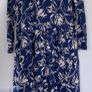 Seasalt Cornwall Cladonia Long Sleeve Jersey Dress Image 2