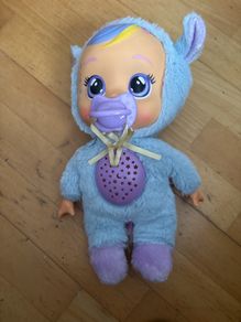 Cry Babies Goodnight Starry Sky Jenna 12" Sleepytime Baby Doll