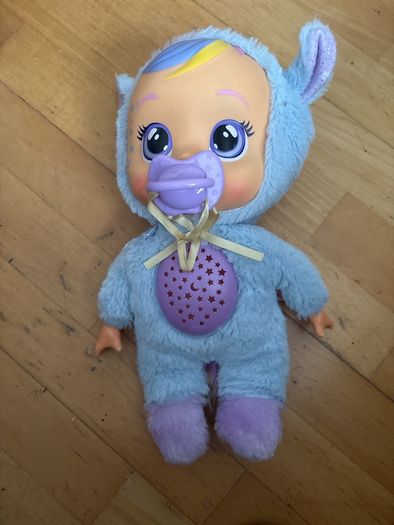 Cry Babies Goodnight Starry Sky Jenna 12" Sleepytime Baby Doll