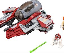 Lego Star Wars 75135: Obi-Wan's Jedi Star Fighter (2016) 100% Complete (NO BOX)