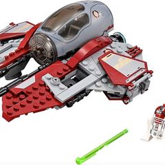 Lego Star Wars 75135: Obi-Wan's Jedi Star Fighter (2016) 100% Complete (NO BOX)