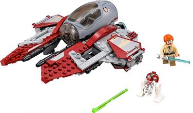 Lego Star Wars 75135: Obi-Wan's Jedi Star Fighter (2016) 100% Complete (NO BOX)