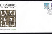 1992 Ireland Seventh Definitive Series Treasures of Ireland (40p and 45p) An Post First Day Cover (FDC)