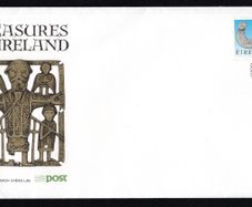 1992 Ireland Seventh Definitive Series Treasures of Ireland (40p and 45p) An Post First Day Cover (FDC)