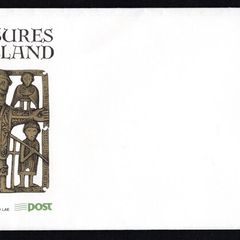1992 Ireland Seventh Definitive Series Treasures of Ireland (40p and 45p) An Post First Day Cover (FDC)