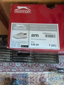 golf shoes size 7