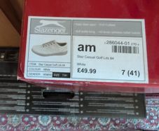 golf shoes size 7