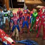 marvel action figures Image 2