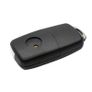 3 Button Flip Fob Remote Folding Key Case Shell for VW VOLKSWAGEN Tiguan Golf Sagitar Polo MK6 Uncut Blade Fob Image 2