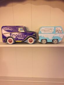 Old tins