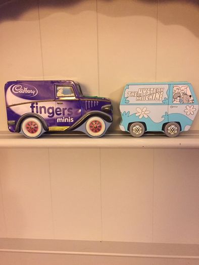 Old tins
