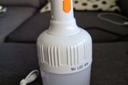 Rechargeable camping light