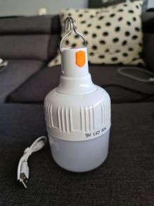 Rechargeable camping light