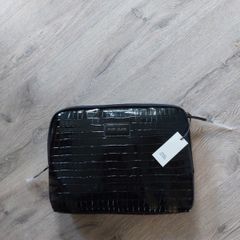 New River Island patent croc lap top case. Rrp 25 eurp