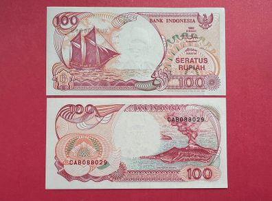 Indonesia 100 Rupiah 1992   ( uncirculated )