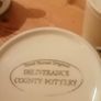 Two Deliverance County Pottery handpainted mugs Image 2