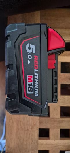 New Milwaukee M18 5Ah Battery's