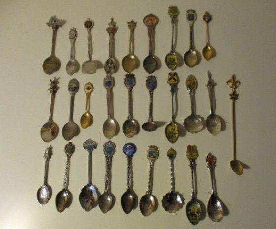 Collectors Teaspoons