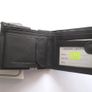 Gents Black London Leather Wallet Image 5