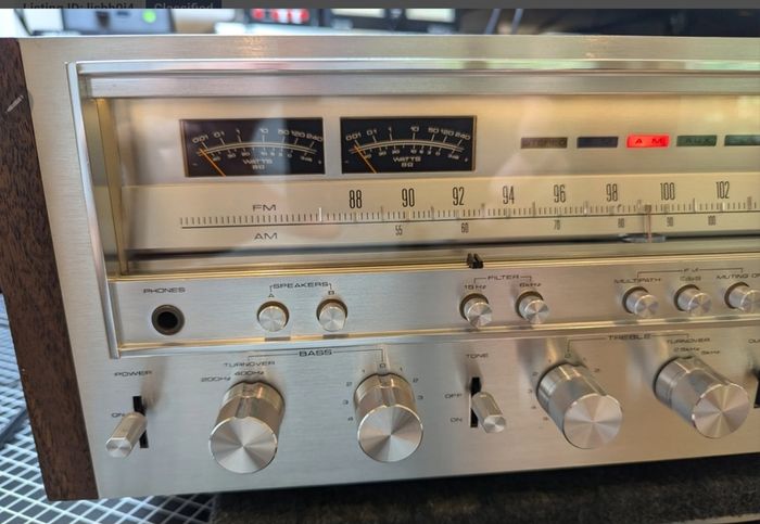 Mega Rare Legendary Pioneer SX-1080 giant Receiver from the pinnacle Range Flagship models in wonderful condition Fully serviced this is priced as a bargain no offers or time wasters