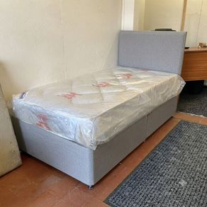 single beds with memory foam mattress - free delivery - payment on delivery