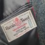 vintage mens Harris Tweed wool coat blazer jacket Size 44 short 100% scottish wool handwoven Image 9