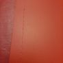 new luxury gift box Red with tissue paper in wrapping Image 6