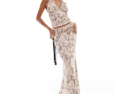 Asos Design Maxi Co-ord