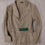 Benetton Dressy Linen Jacket, new with tags Image 6